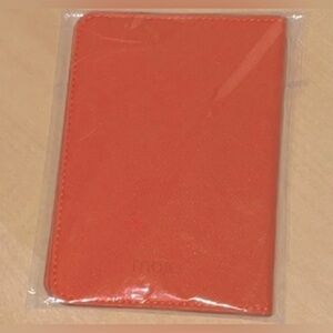 MAJE Passport Holder Orange NEW Retail $99